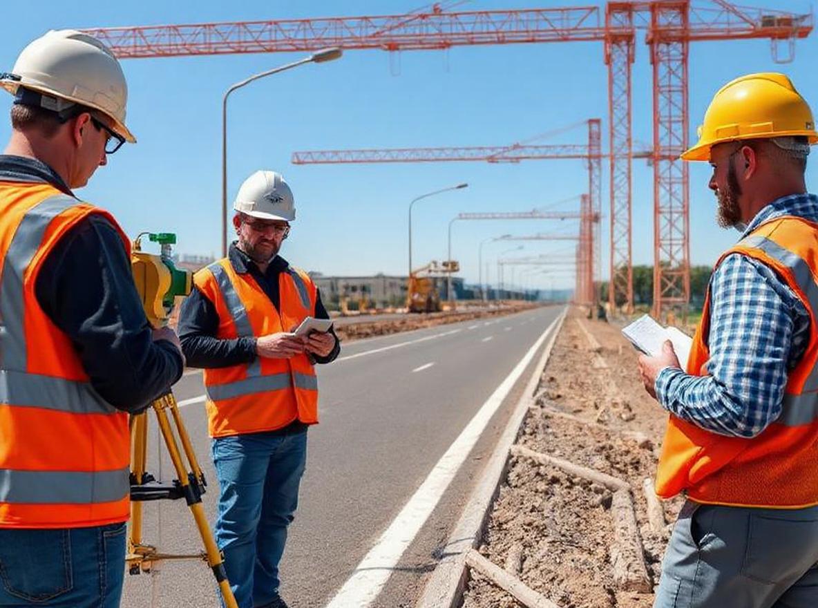 Survey equipment